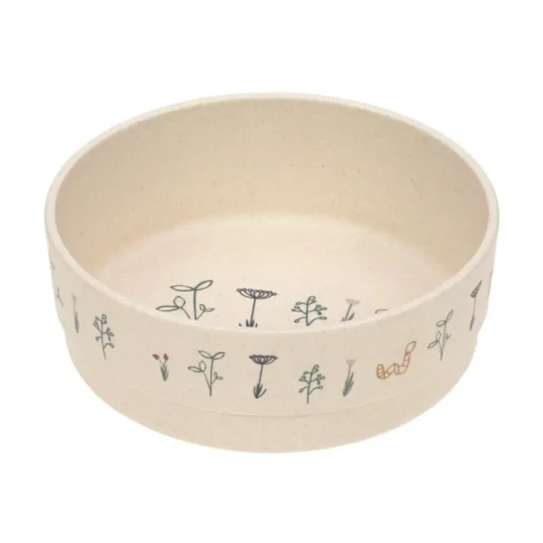 Lässig detská mištička Bowl PP/Cellulose Garden Explorer
