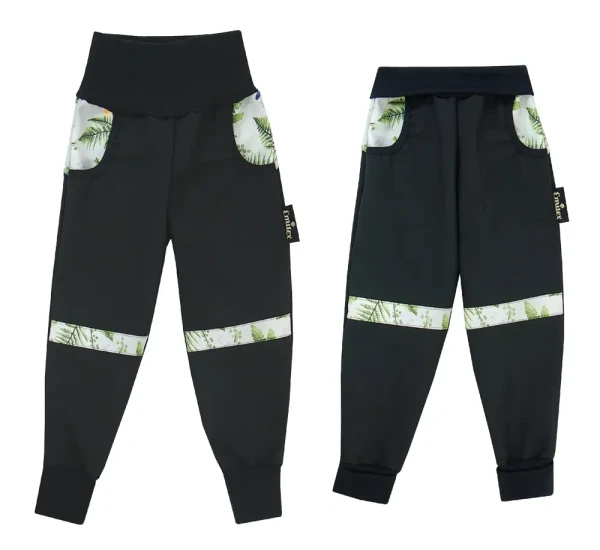 Emitex Detské Soft nohavice Magical Forest