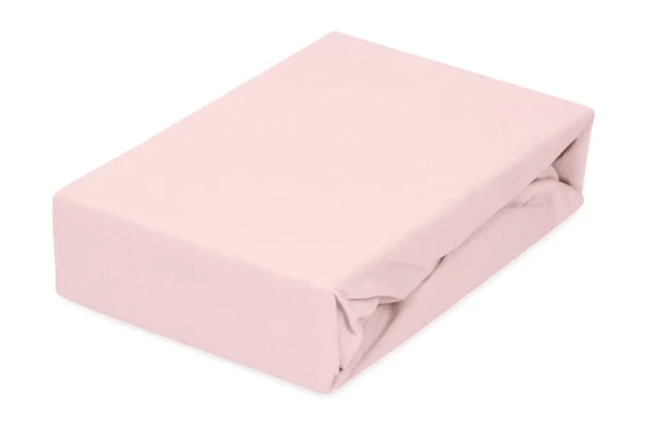 BABYMATEX Plachta nepremokavá Jersey 70x140 cm ružová