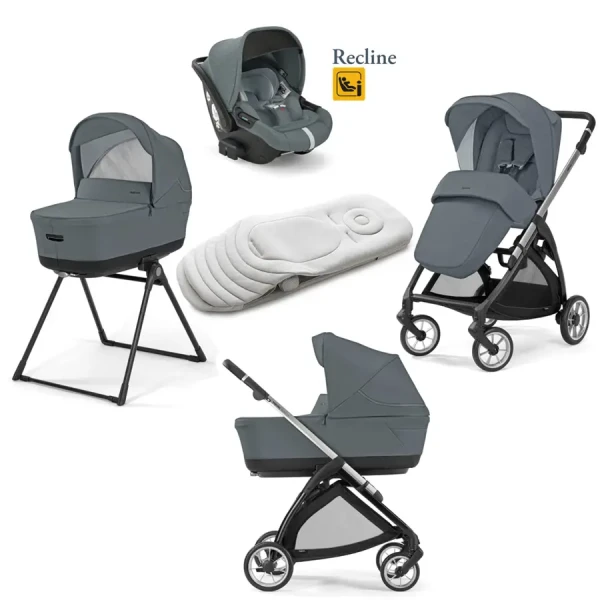 Kočík Inglesina Electa Darwin Recline 4v1 2024 Union Grey