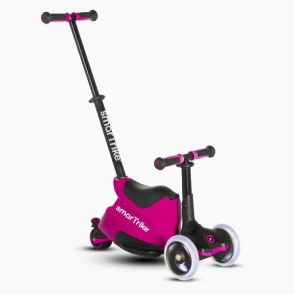 SmarTrike Xtend Scooter Ride-on ružový