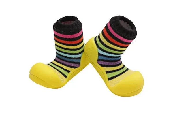 ATTIPAS Topánočky RainBow AR05 Yellow M veľ.20, 109-115 mm