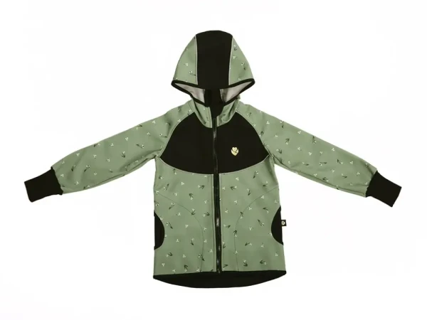 Emitex Detská Soft bunda Spring Meadow