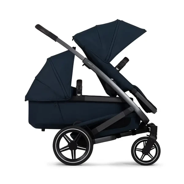 Joolz Geo 3 duo komplet Navy blue Dark brown