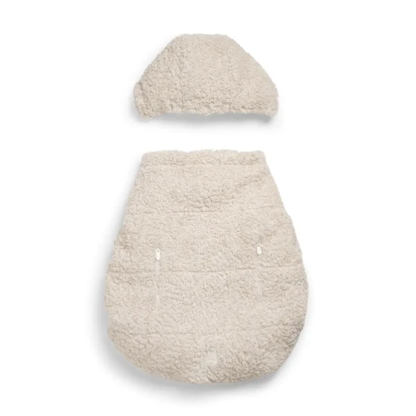 Elodie Details 2v1 kryt na nosič a kočík Cosy Cover - Soft Sherpa