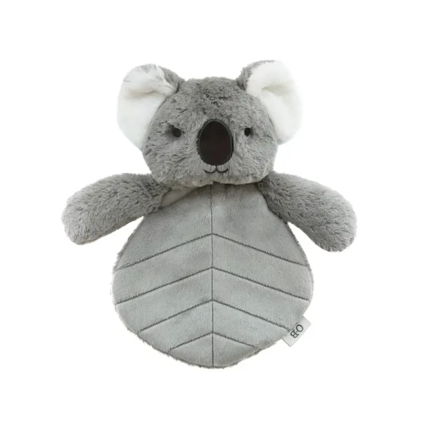 OB Designs Maznáčik plyšová koala, Grey