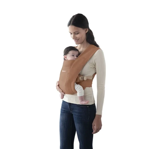ERGOBABY Nosič EMBRACE - SOFT KNIT - Canyon Clay