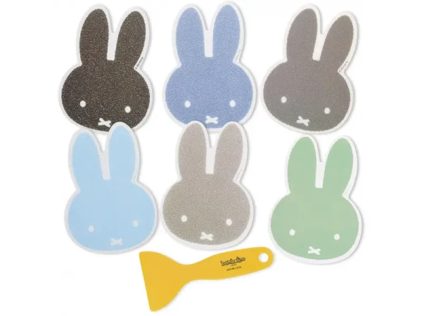 Bambolino Toys Protišmykové samolepky do vane králiček Miffy