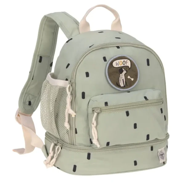 Lässig detský batoh Mini Backpack Happy Prints light olive