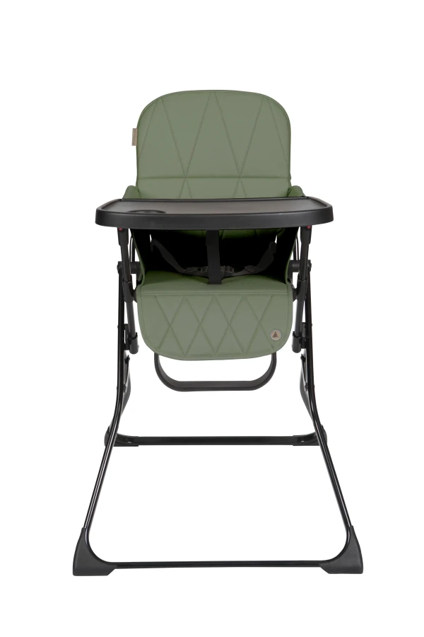 Topmark LUCKY stolička vysoká green