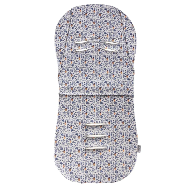 ZOPA Vložka do kočíka z pamäťovej peny Comfort, Emoji Beige