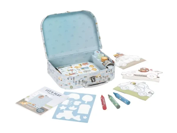 Little Dutch Kreatívna sada v kufríku Jim