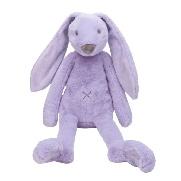 Happy Horse Králiček Richie BIG recyklovaný - fialový veľkosť: 58 cm