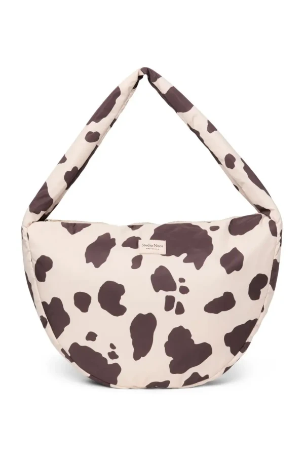 STUDIO NOOS - Puffy Cross Body Bag Holy Cow Brownish