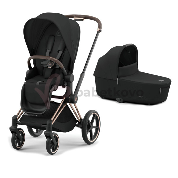CYBEX PRIAM 2-kombinácia ROSEGOLD Sepia Black