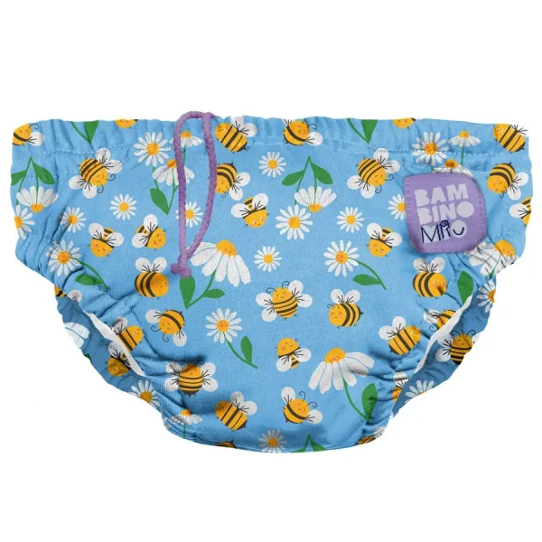 Bambino Mio dojčenské plavky Busy Bees, 2-3 roky