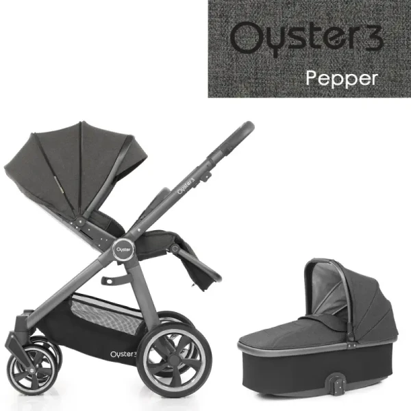 BabyStyle Oyster3 set 2v1 Pepper