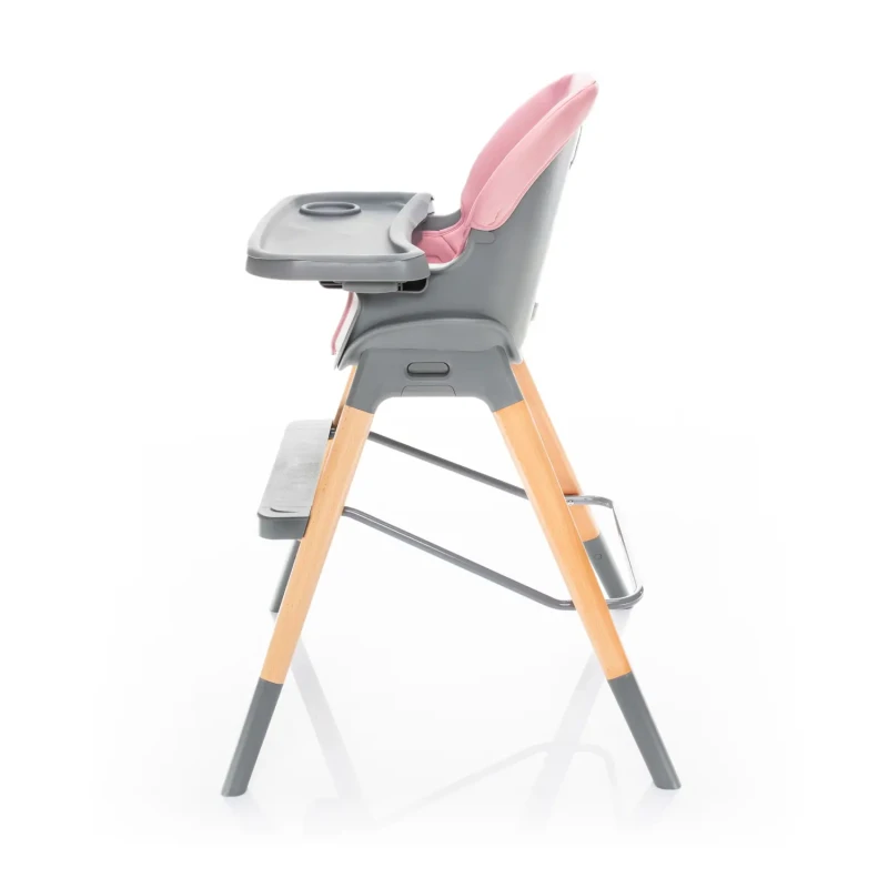 Zopa Detská stolička Nuvio, Blush pink