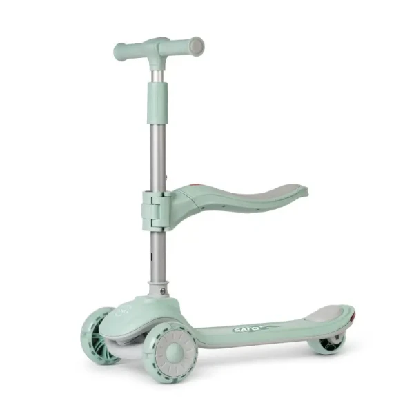 Saro Baby Rastúca kolobežka 2v1 Cool Ride Mint