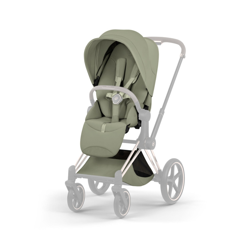 CYBEX PRIAM 5 Style Seat Pack Sage Green - poťah športovej časti
