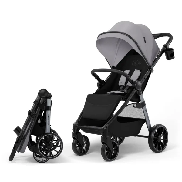 KINDERKRAFT Kočík športový Grande 2 Moonlight Grey