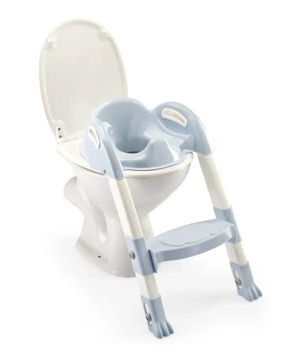 THERMOBABY Stolička - schodíky na wc Kiddyloo, Baby Blue