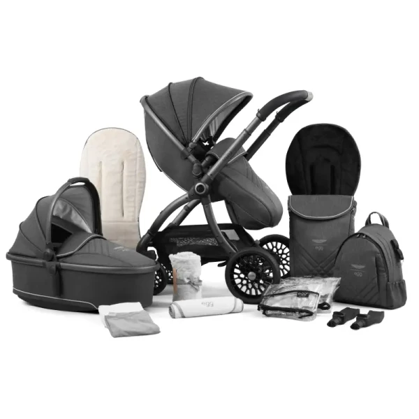 Aston Martin egg3® sada Classic Grey