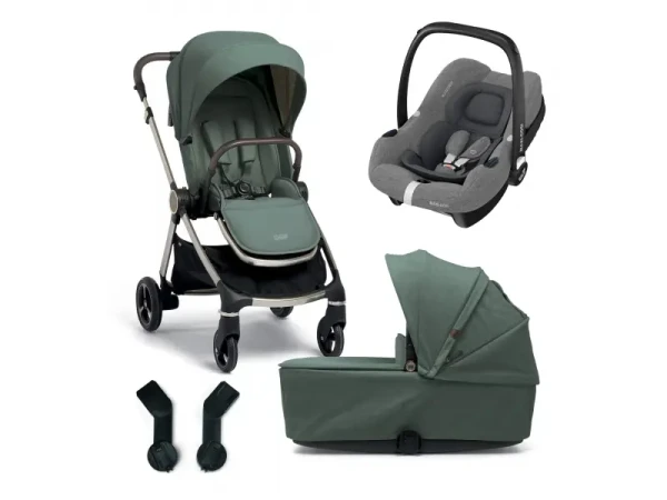 Mamas & Papas Strada kočík 2v1 Ivy + autosedačka Cabriofix