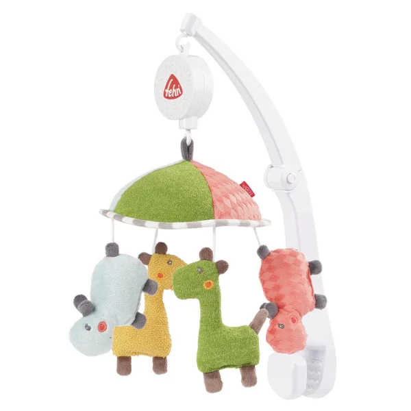 BABY FEHN Kolotoč na cestovnú postieľku, Loopy&Lotta
