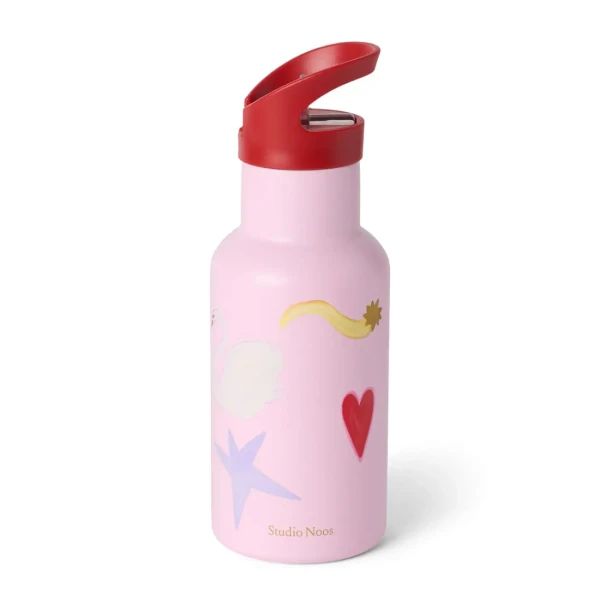 Studio Noos Nerezová fľaša na nápoj Small 350ml Kúzelná hostina