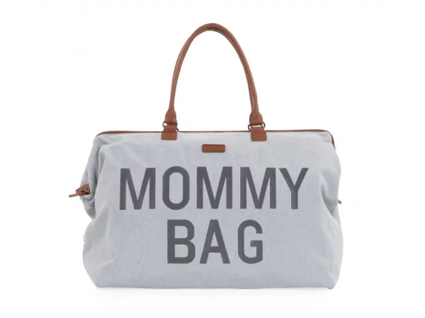 Childhome Prebaľovacia taška Mommy Bag Canvas Grey