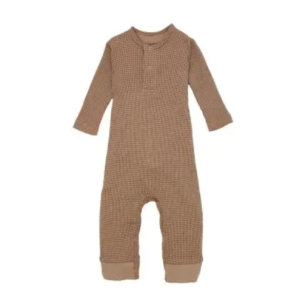 LODGER Bavlnený overal Jumper Ciumbelle Beige vel. 62