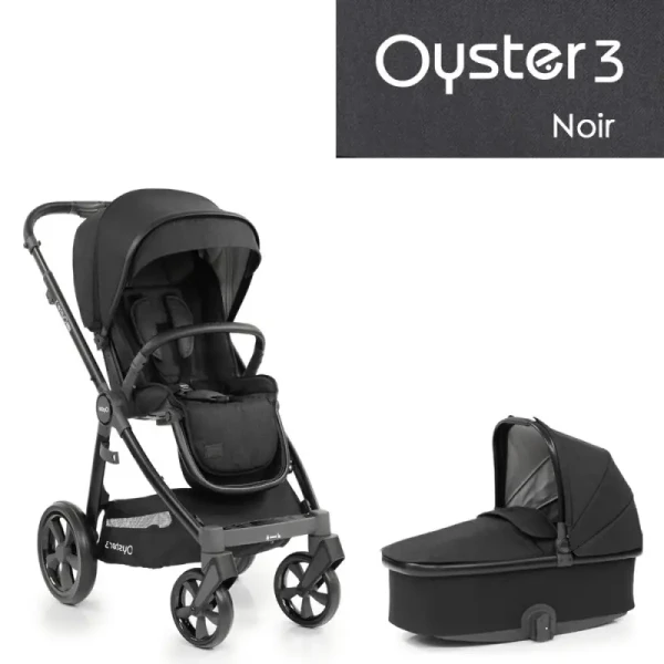 BabyStyle Oyster3 set 2v1 Noir