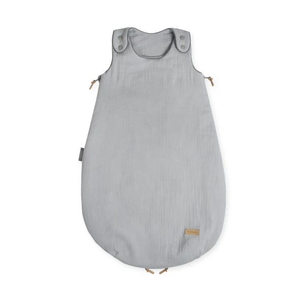 Beztroska spací vak mušelín M-85 cm GREY