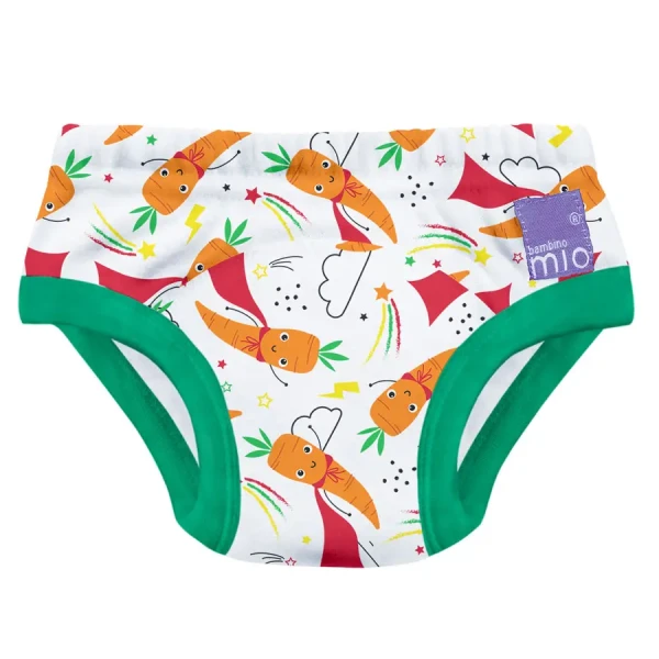 Bambino Mio učiace plienky 3+ roky Captain Carrot