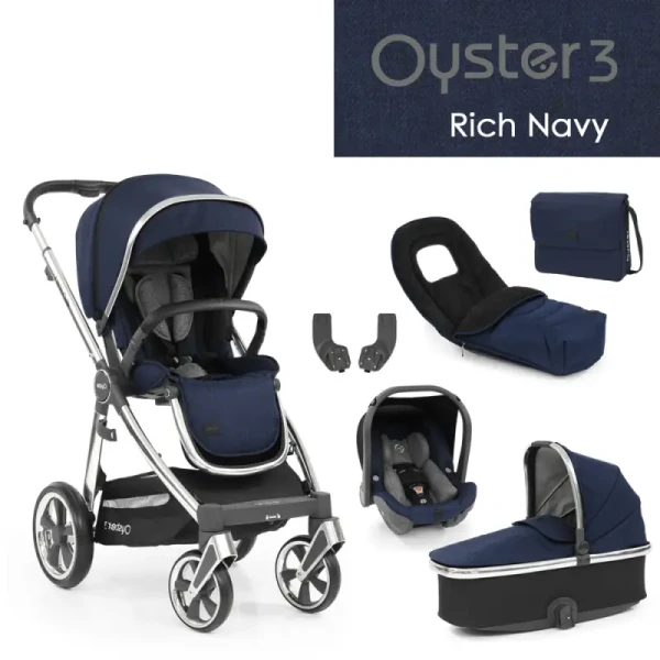 Oyster3 luxusný balíček 6 v 1 - Rich Navy 2022