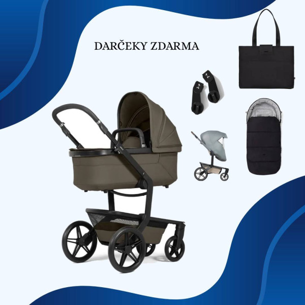 JOOLZ Day 5 BUNDLE kompletný set Hazel brown + Darčeky ZDARMA