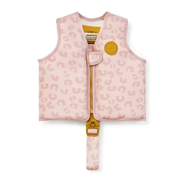 Saro Baby Plavecká neoprénová vesta s UV ochranou (1-3r) Born to be Wild