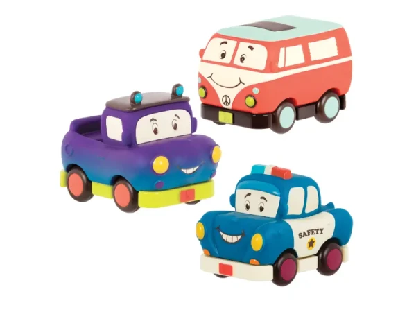 B-Toys Mini autíčka na zotrvačník Mini Wheeee-ls! Pick-up