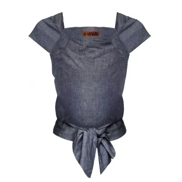 ByKay Nosítko MEI TAI Classic Dark Jeans (veľ. baby)