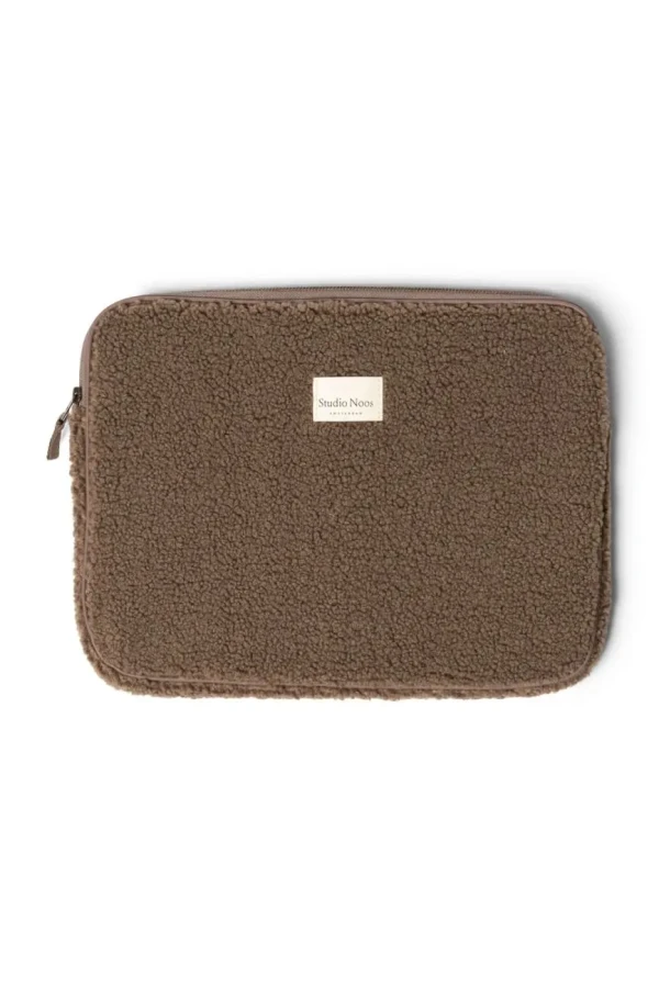 STUDIO NOOS - Teddy OBAL na Laptop 15´ Brown