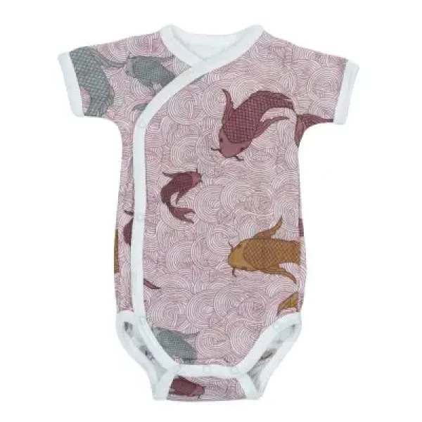 LODGER Body Romper s krátkymi rukávmi Empire Fish Nocture vel. 56