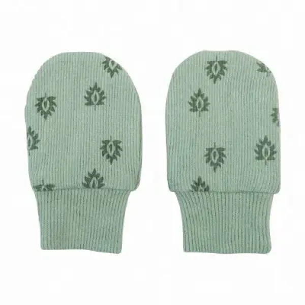 LODGER Rukavice Rukavice Print Rib Silt Green