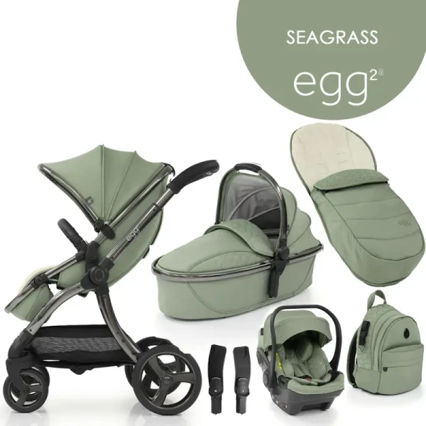 BabyStyle Egg2 set 6 v 1 - Seagrass 2022