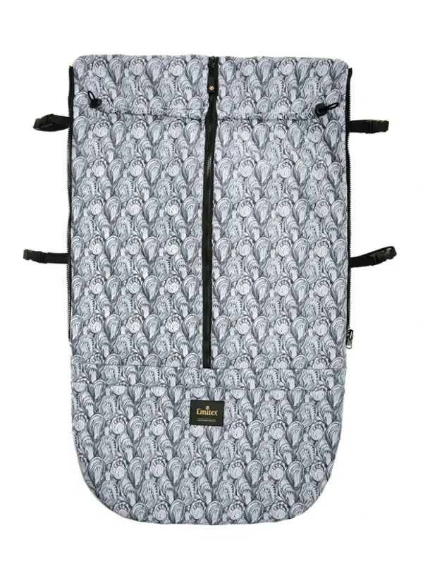 Emitex Jarná/Jesenná nepadacia deka ZIBIE Shellsy