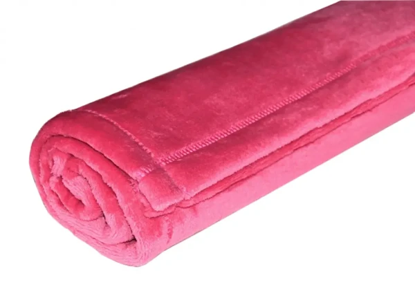 Emitex Deka VELVET plyš 70x100cm - fuchsia