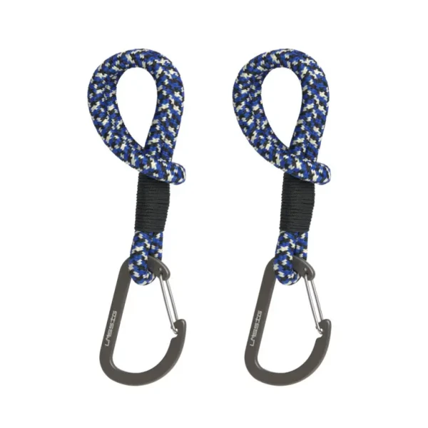 Lässig háčiky Casual Stroller Hooks Cord black/blue/vanilla