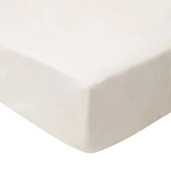 Witlof for kids napínacie prestieradlo 70 x 145 cm Off White