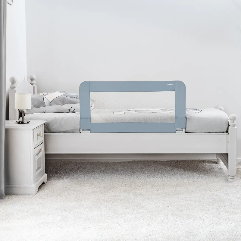 Reer Zábrana na posteľ 100cm blue/grey