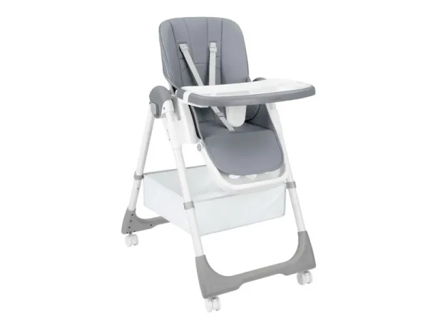 KikkaBoo Stolička Spicy+ Grey